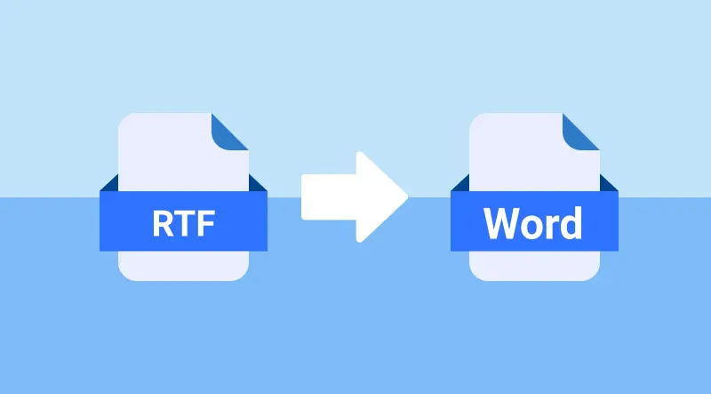 Convertire RTF in Word 3 metodi semplici Online Word Python