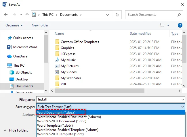 7 Rahasia Mudah Cara Mengubah File RTF ke Word dengan Cepat Tanpa Aplikasi Tambahan 7 Rahasia Mudah Cara Mengubah File RTF ke Word dengan Cepat Tanpa Aplikasi Tambahan