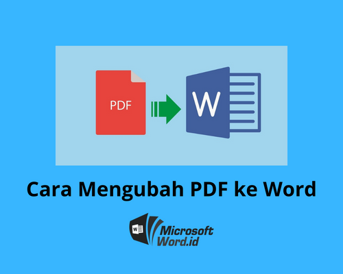 Mengubah File DF Menjadi Dokumen Word yang Dapat Diedit Panduan Lengkap