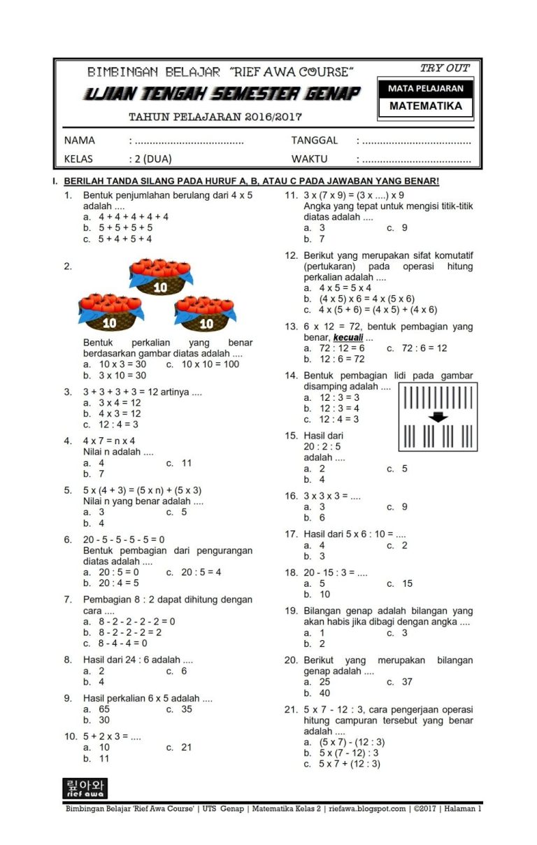 contoh soal dan penyelesainya tema 5 kelas 3 sd contoh soal dan penyelesainya tema 5 kelas 3 sd