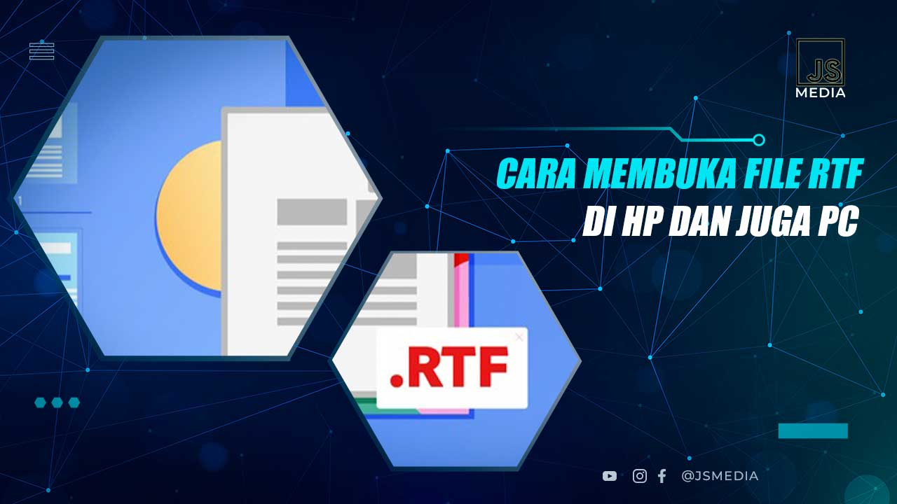 Cara Membuka File Format RTF di HP dan PC
