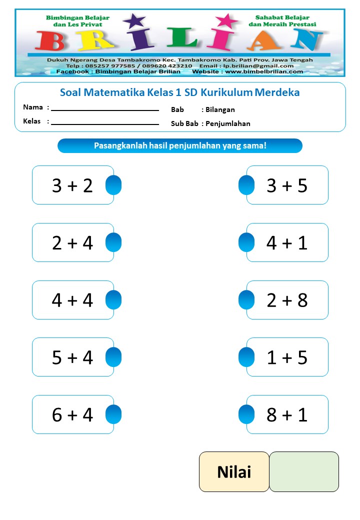 5 Fakta Mengejutkan Soal Matematika Kelas 1 Penjumlahan yang Tak Ada di Buku Panduan 5 Fakta Mengejutkan Soal Matematika Kelas 1 Penjumlahan yang Tak Ada di Buku Panduan