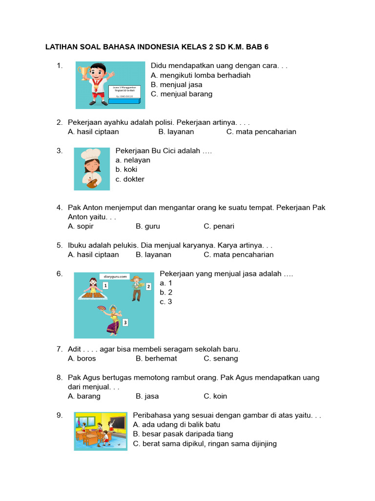 Contoh Soal UTS Bahasa Inggris Kelas 11 Contoh Soal UTS Bahasa Inggris Kelas 11