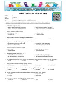 5 Fakta Mengejutkan dari 5 Soal Essay PKN Bab 4 Kelas X yang Wajib Kamu Tahu