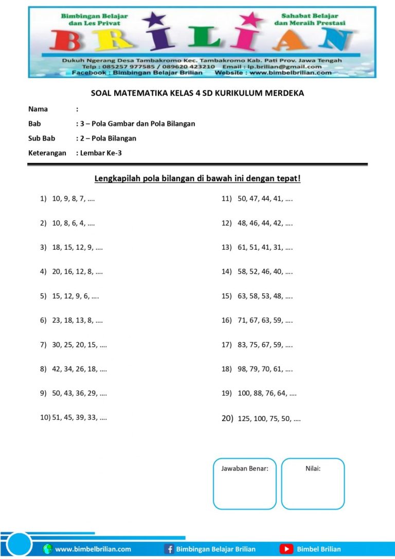 Akhirnya Terungkap 7 Contoh Soal Ulangan Harian Tema 2 Kelas 4 SD yang Sering Muncul di Ujian 2026 Akhirnya Terungkap 7 Contoh Soal Ulangan Harian Tema 2 Kelas 4 SD yang Sering Muncul di Ujian 2026