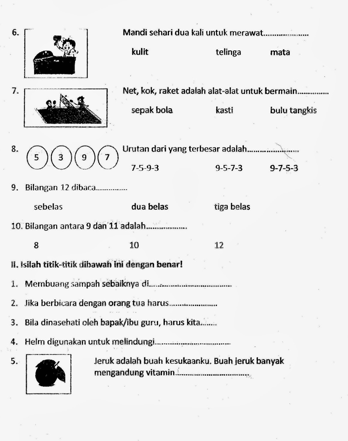 Jangan Sampai Salah Latihan, Ini Contoh Soal Tema 1 Kelas 1 Kurikulum 2013 yang Sering Muncul di Ujian