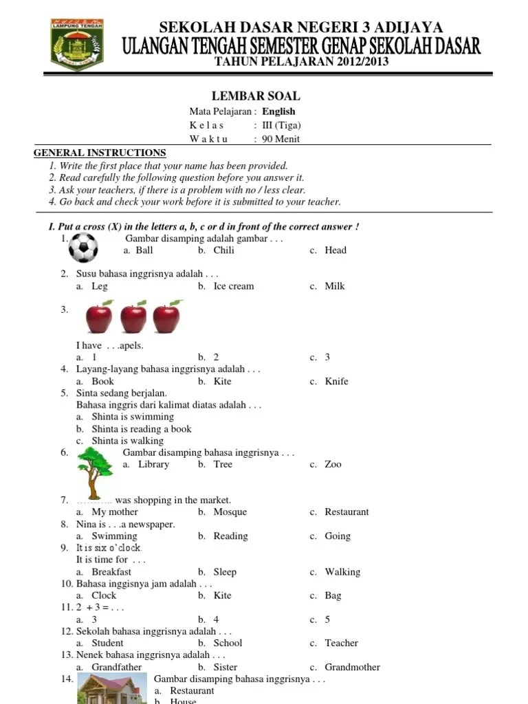 Rahasia juragan les soal bahasa ingris kelas 3 sd Anak Raih Nilai Tinggi dalam 4 Langkah Rahasia juragan les soal bahasa ingris kelas 3 sd Anak Raih Nilai Tinggi dalam 4 Langkah