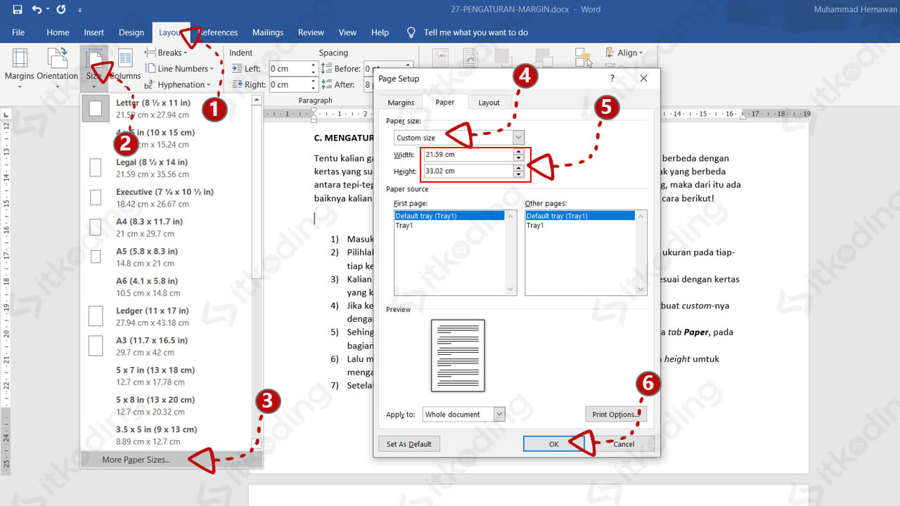 7 cara ubah size file word dari 0 hingga ukuran F4 yang tepat sebelum deadline 2026 7 cara ubah size file word dari 0 hingga ukuran F4 yang tepat sebelum deadline 2026