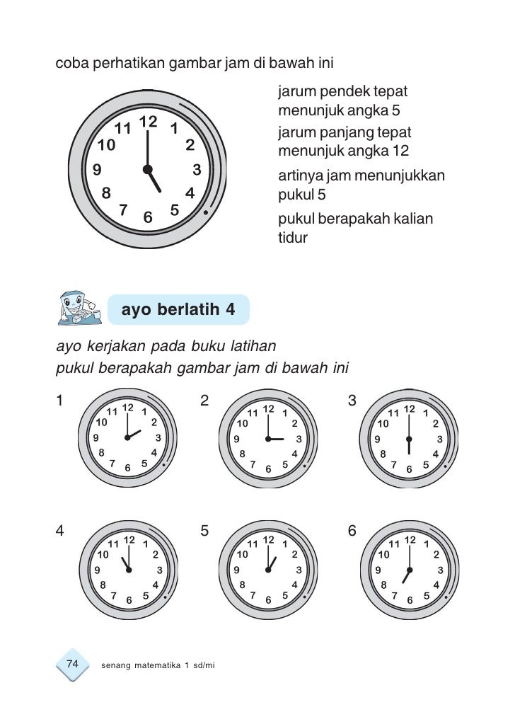 Ternyata Begini Cara Mudah Menjawab Kelas 3 Menghitung Jam Soal Cerita yang Sering Salah
