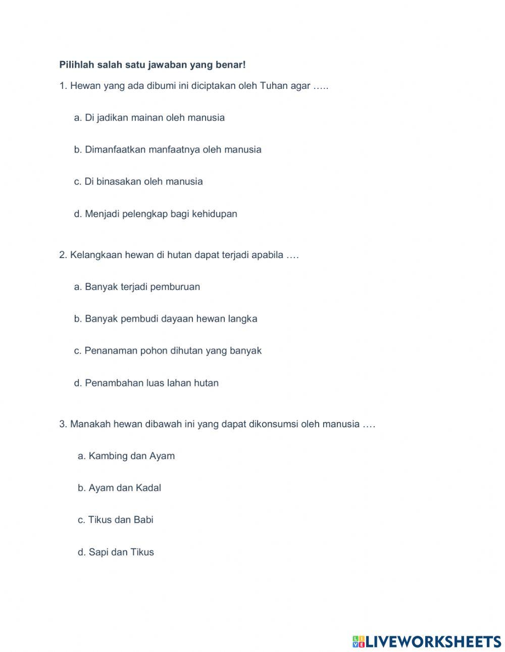Ternyata Ini Rahasia Soal Tema 2 Kelas 3 Subtema 3 Agar Nilai Siswa Langsung Melejit