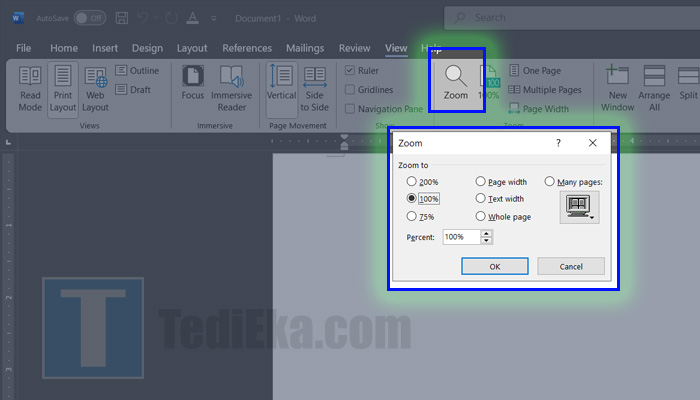 Ternyata Mudah! Ini Cara Ubah Tampilan View di Word Tanpa Garis Kertas yang Wajib Tahu