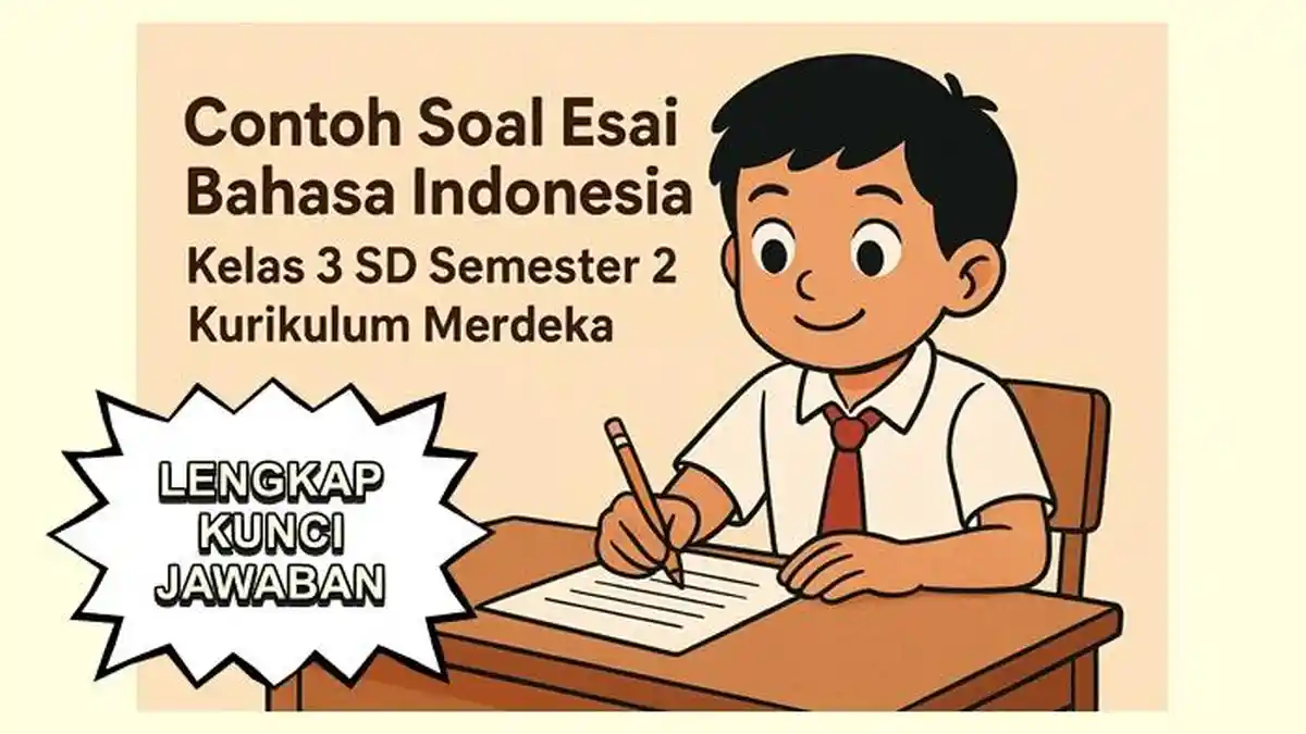 Wajib Tahu Cara Membuat Kalimat Perintah Mengerjakan Soal Essay di Kelas 3 yang Benar